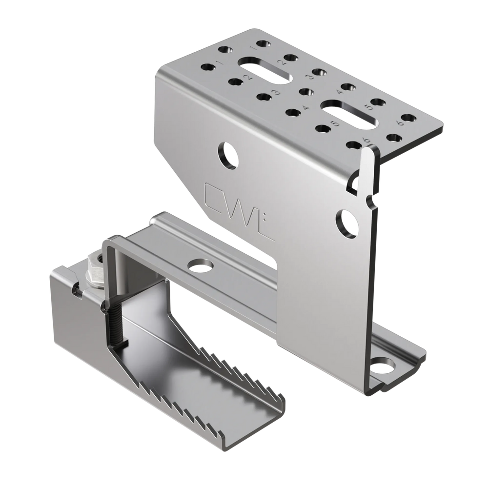 Snabbfäste Solpanel Takpannor